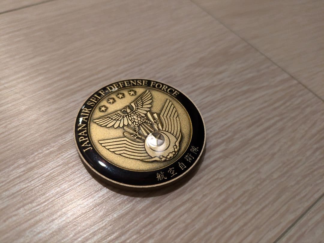 航空幕僚長記念メダル