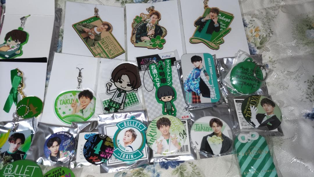 超特急 タクヤ グッズ