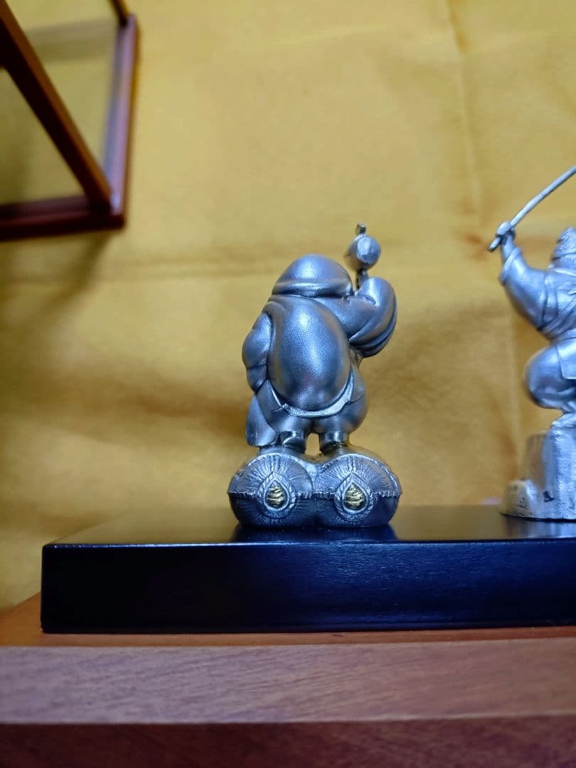 純銀 金属工芸 彫刻 アンティーク 工芸品 置物 発送80サイズ