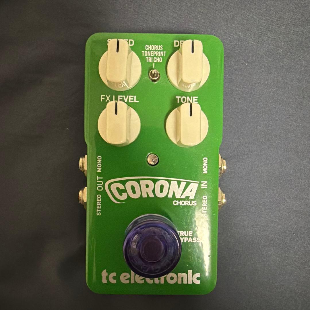 tc electronic CORONA CHORUS コロナコーラス