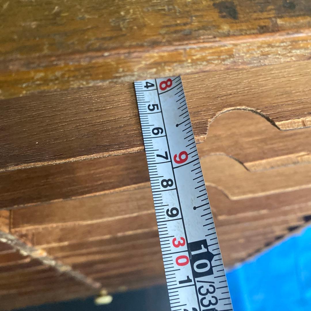 昭和レトロ　カルテ棚　木製 収納ラック 12段 引き出し付き