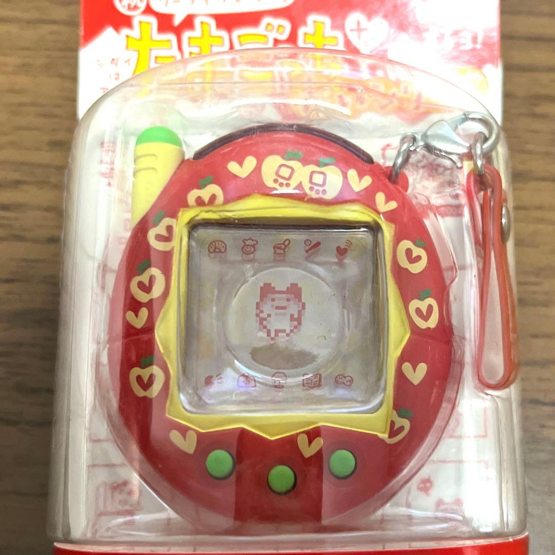 ケータイかいツー！たまごっちプラス　赤いシリーズ　りんごれっど