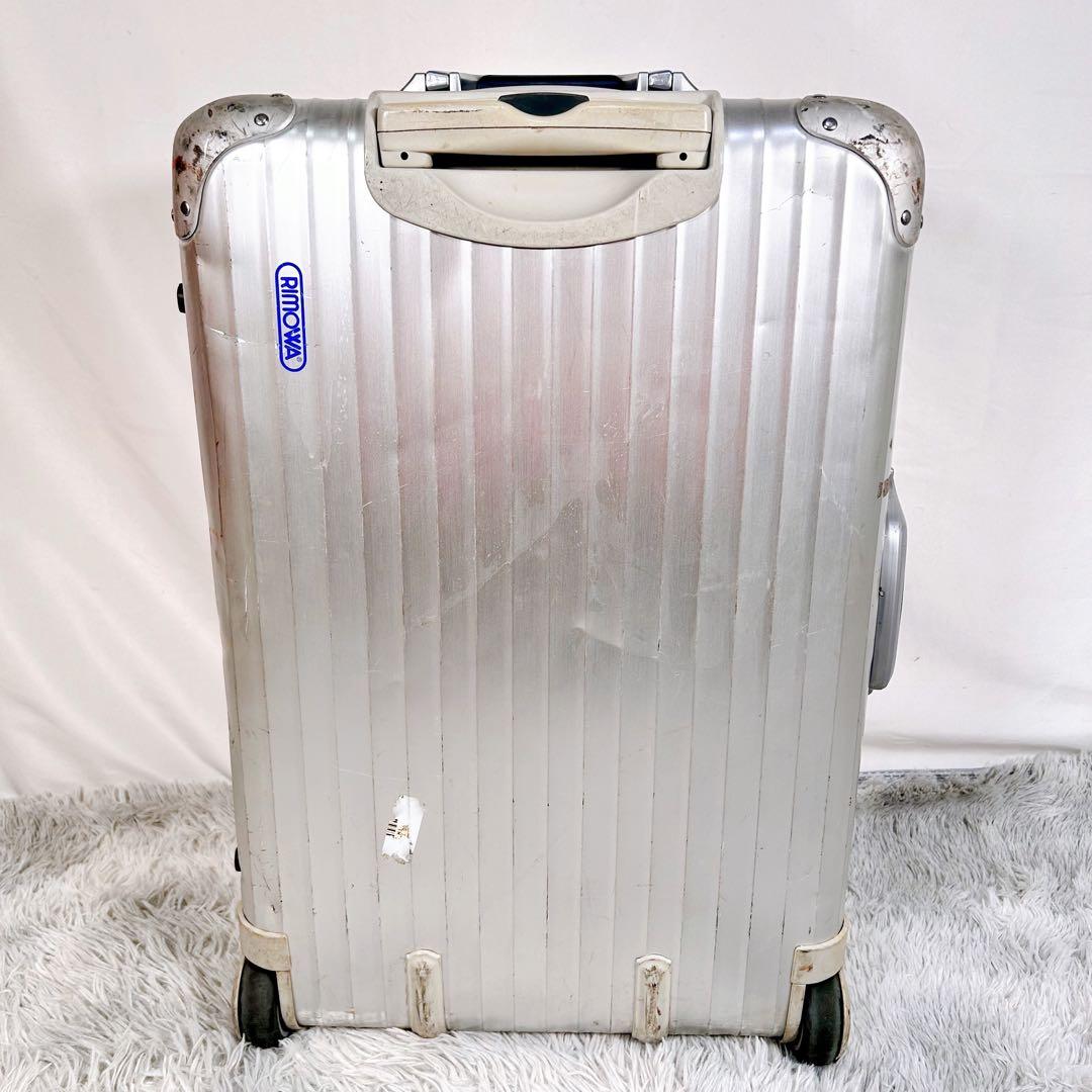 【希少】 RIMOWA リモワ　92663 TOPAS 2輪　キャリーケース