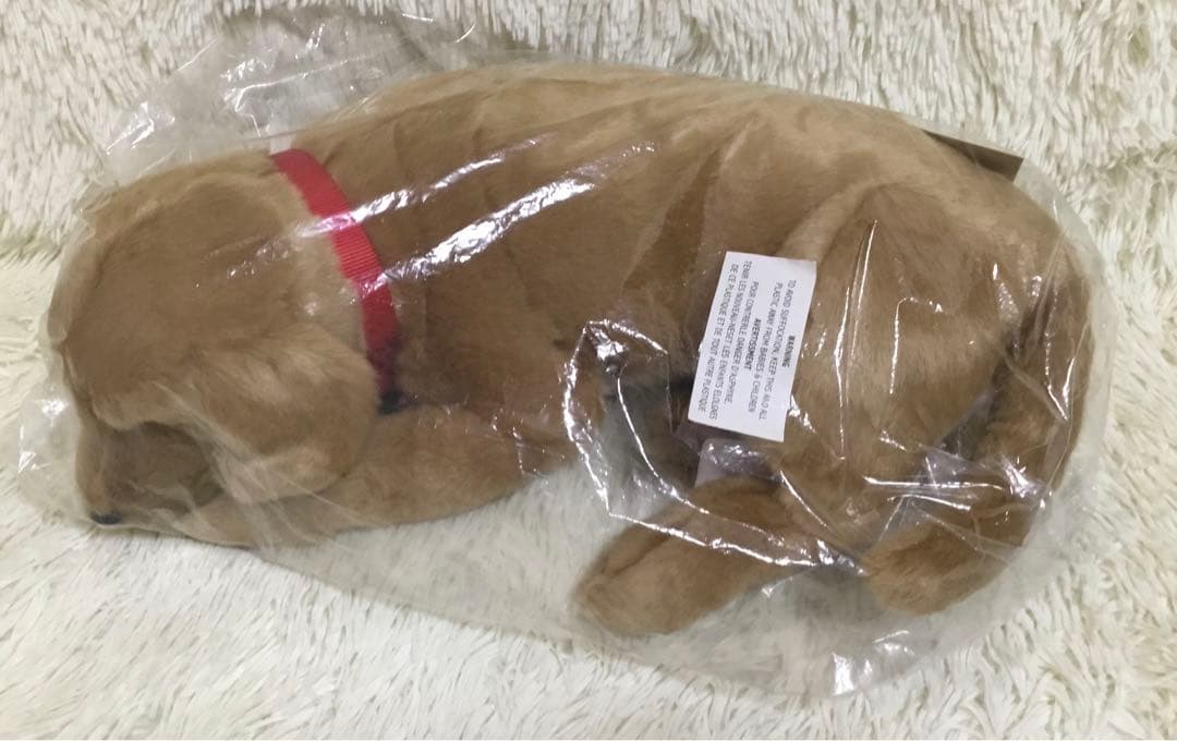 ★希少 新品 DITZ ディッツ ハルモニア ぬいぐるみ ゴールデンレトリバー