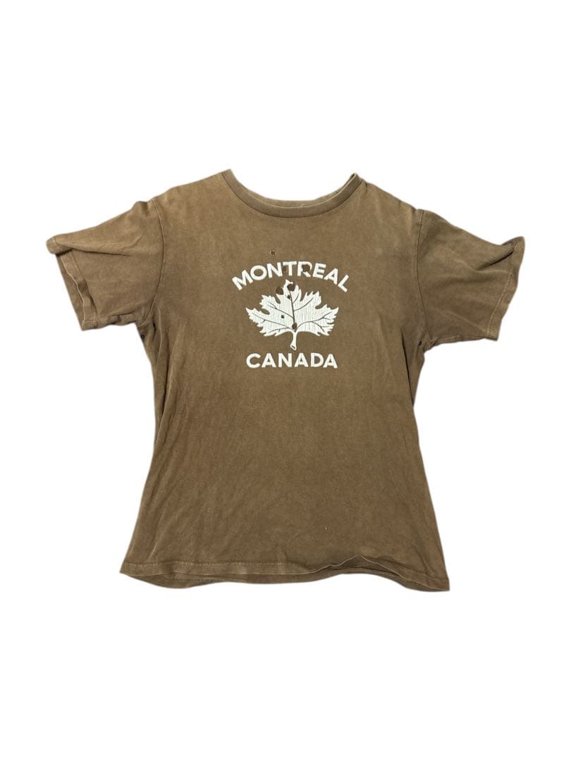 01SS NUMBER (N)INE Tシャツ タイム期 モントリオールカナダ