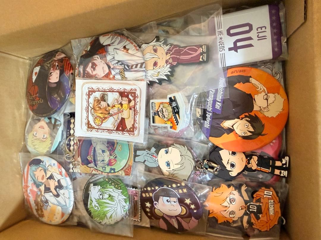 アニメグッズ ノンジャンル 雑貨　鬼滅の刃大量　まとめ売り 200点以上