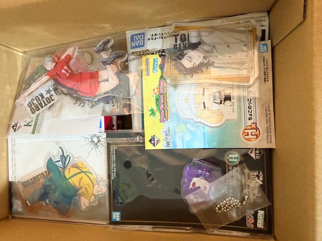 アニメグッズ ノンジャンル 雑貨　鬼滅の刃大量　まとめ売り 200点以上