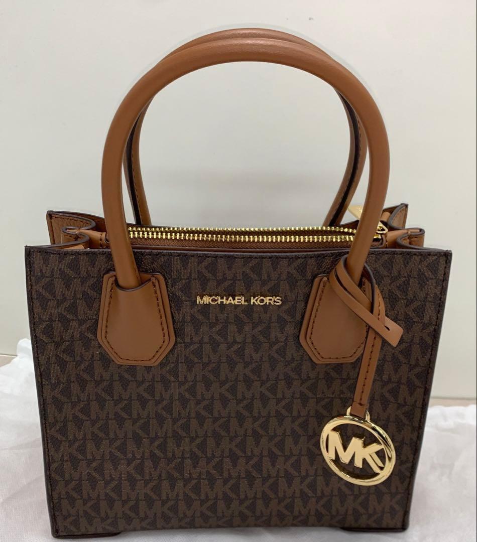 新品　巾着付き　マイケルコース ショッパートート クロスボディ ミディアム