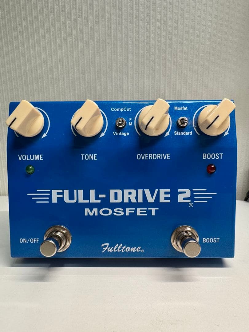 【限定値引き】Fulltone / FULL-DRIVE 2 MOSFET