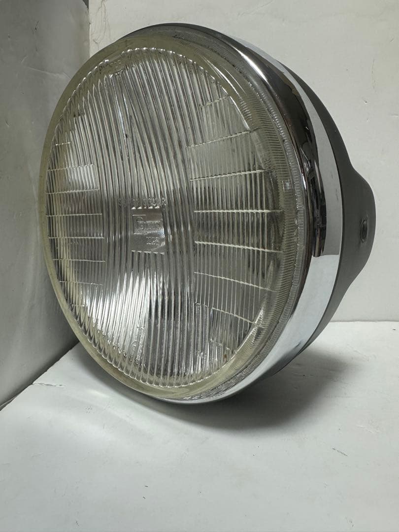 雨宮　　　180πシビエ凹レンズ付ヘッドライト/