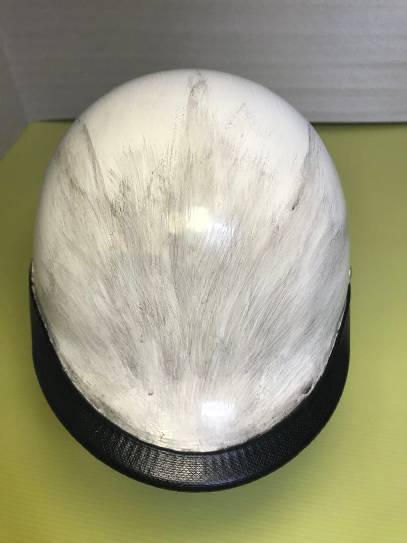 tt&co ジョッキー　エイジング塗装　ショベル　パン　ナックル　イヤーマフ