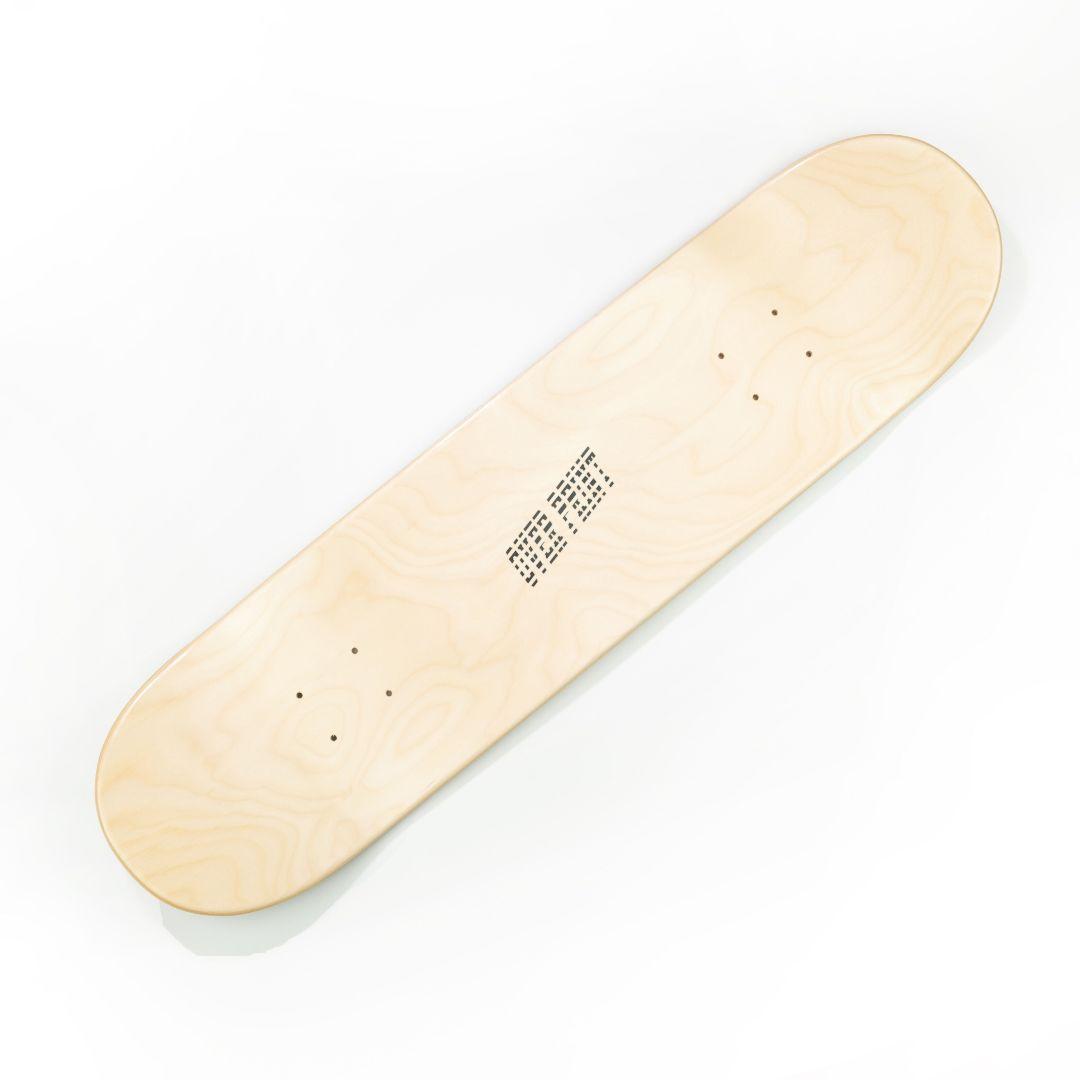 オーバープリントなえなのデッキ