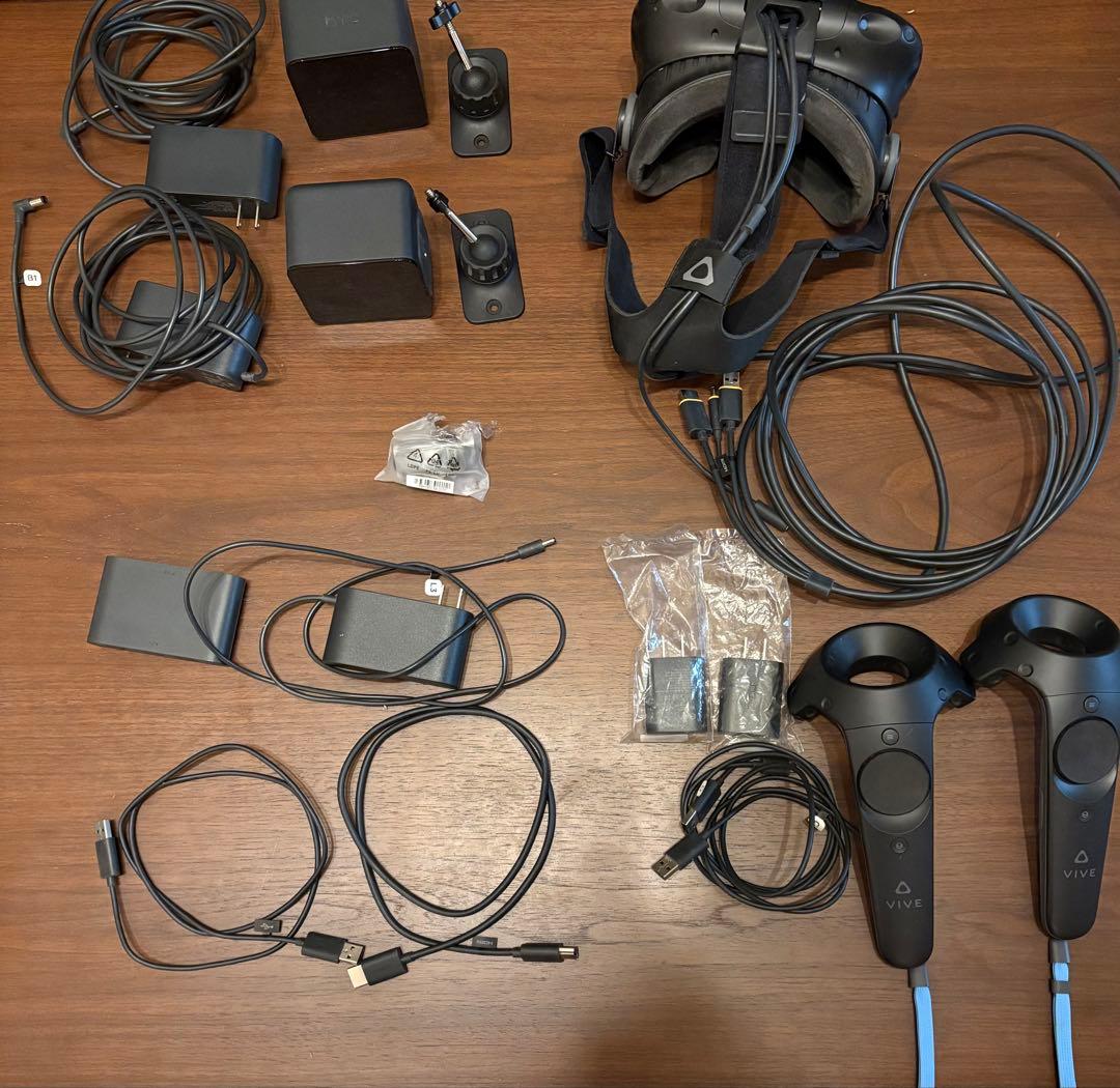 HTC Vive VR ベースステーション あり