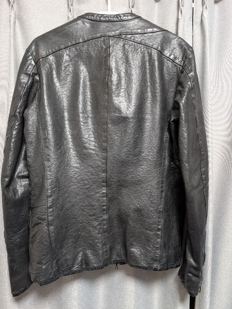 ISAMU KATAYAMA BACKLASH/バックラッシュ レザージャケット