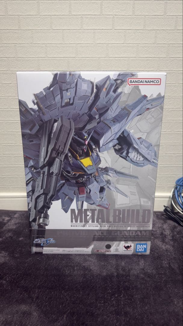 メタルビルド　L BUILD プロヴィデンスガンダム
