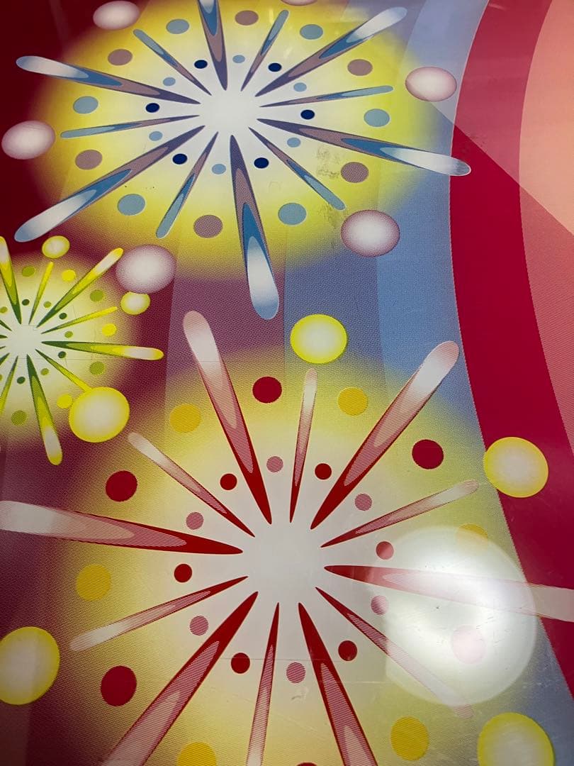 [ダメージ・傷あり]太鼓の達人6 筐体 pop ディスプレイ タイトル 画像参照