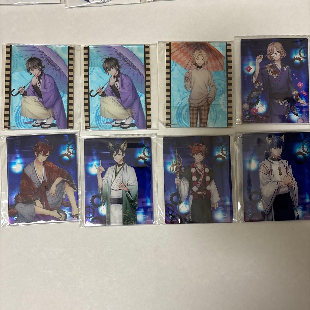 文豪とアルケミスト 文アル eeoくじ アクリルカード 缶バッジ 26点 セット