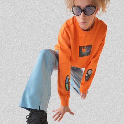 H*2様 47L x Vaundy 踊り子 スウェット code47l バウンデ