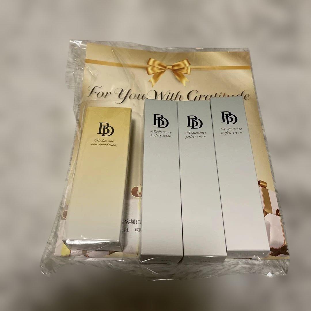 BeDoor レディエッセンス パーフェクトクリーム 4個セット