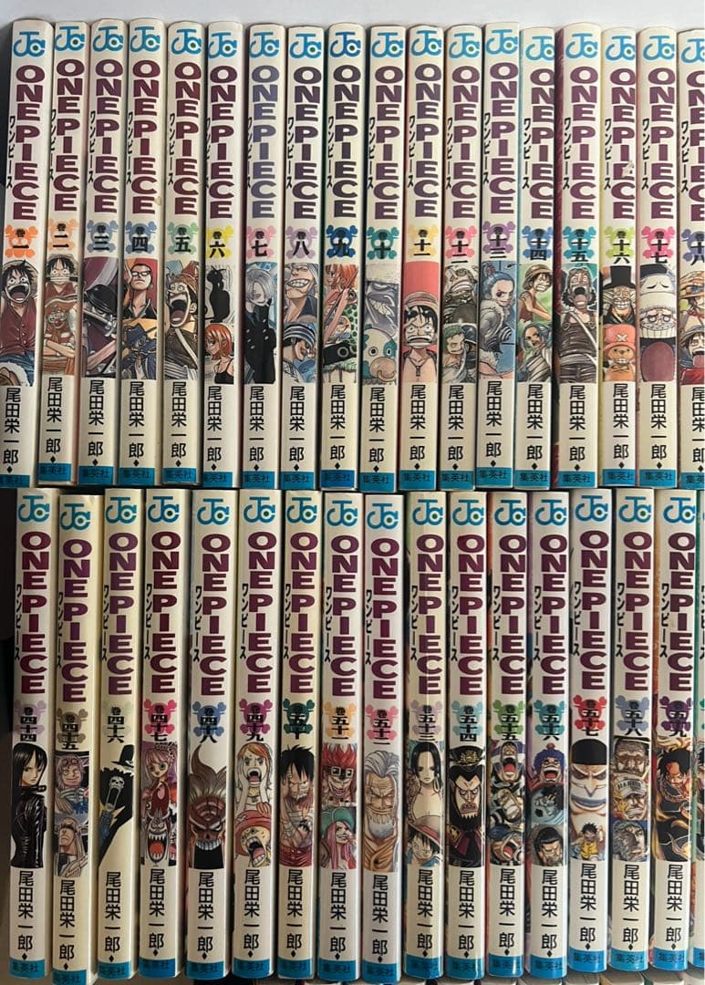 m*y様 送料無料❗️ONE PIECE 全巻セット（1〜113巻）