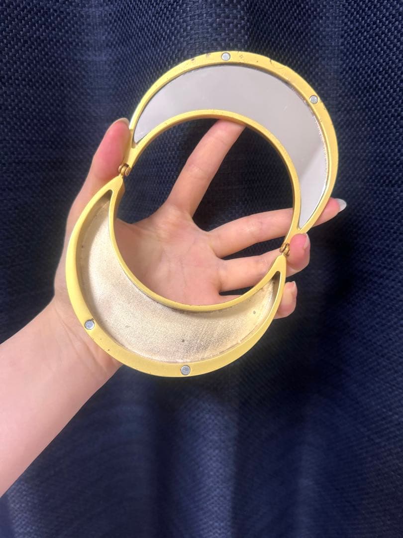 コードネームはセーラーV 金属製クレッセントコンパクト セーラーヴィーナス