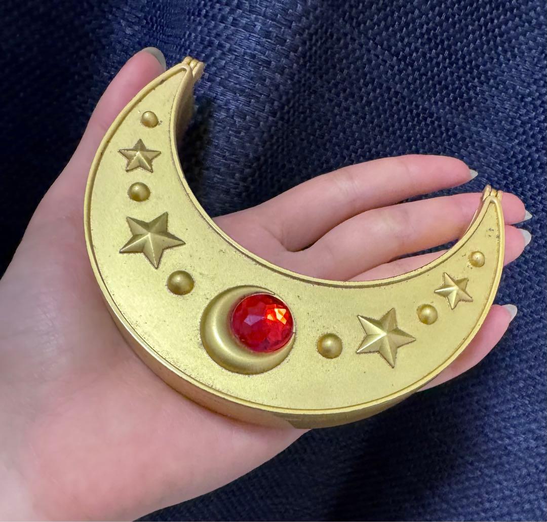 コードネームはセーラーV 金属製クレッセントコンパクト セーラーヴィーナス