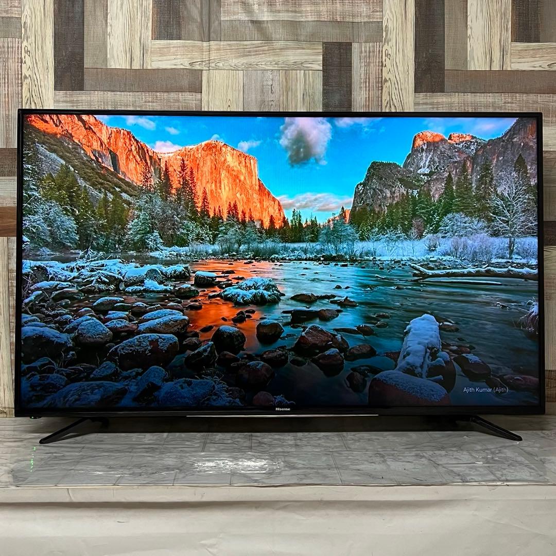 よっちゃんさん専用直接受渡ハイセンス 液晶テレビ 55V型 新品リモコン付