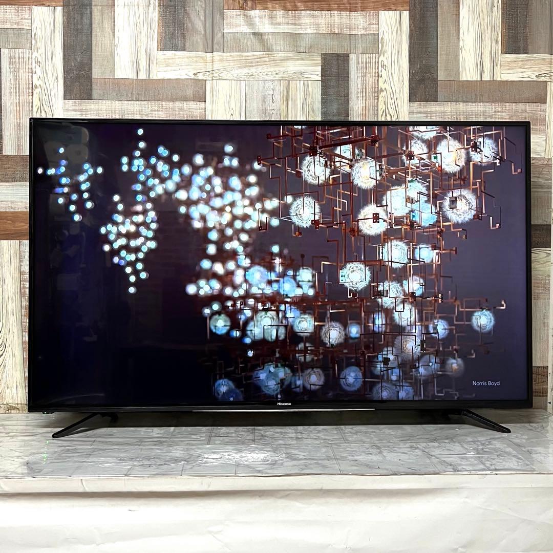よっちゃんさん専用直接受渡ハイセンス 液晶テレビ 55V型 新品リモコン付