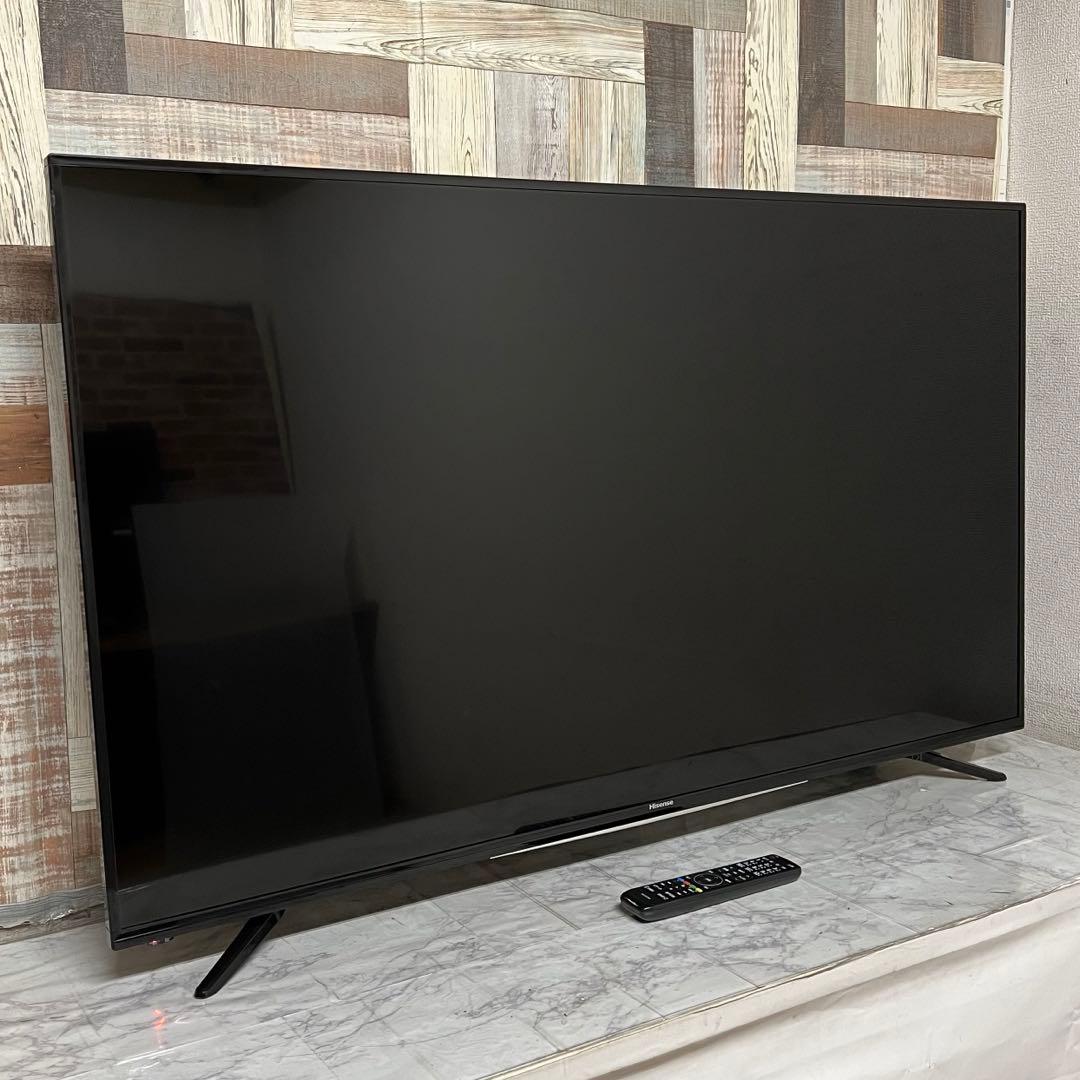 よっちゃんさん専用直接受渡ハイセンス 液晶テレビ 55V型 新品リモコン付