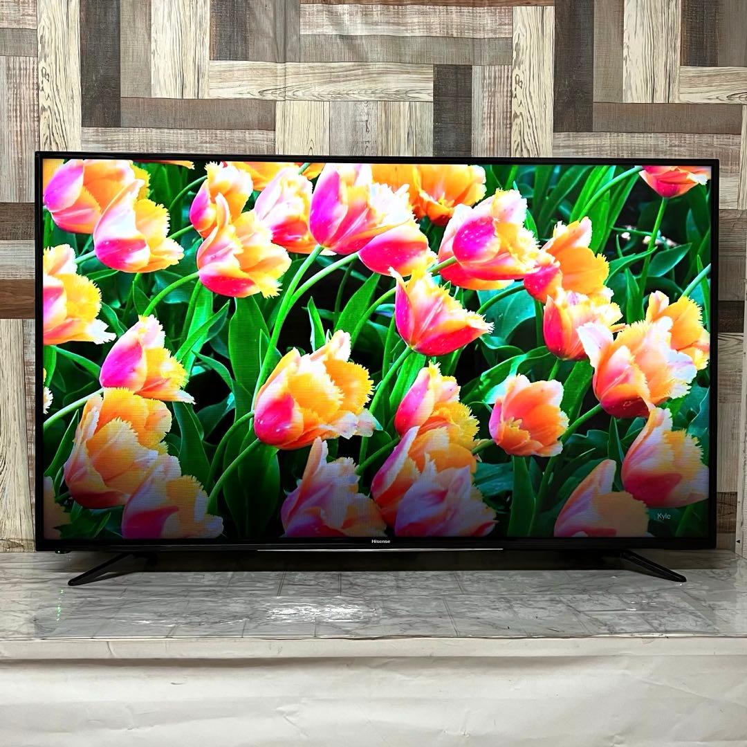 よっちゃんさん専用直接受渡ハイセンス 液晶テレビ 55V型 新品リモコン付