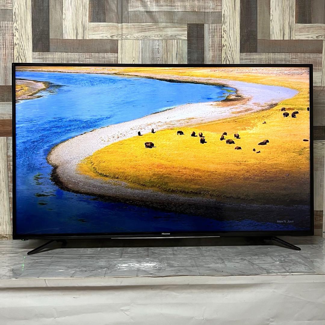 よっちゃんさん専用直接受渡ハイセンス 液晶テレビ 55V型 新品リモコン付