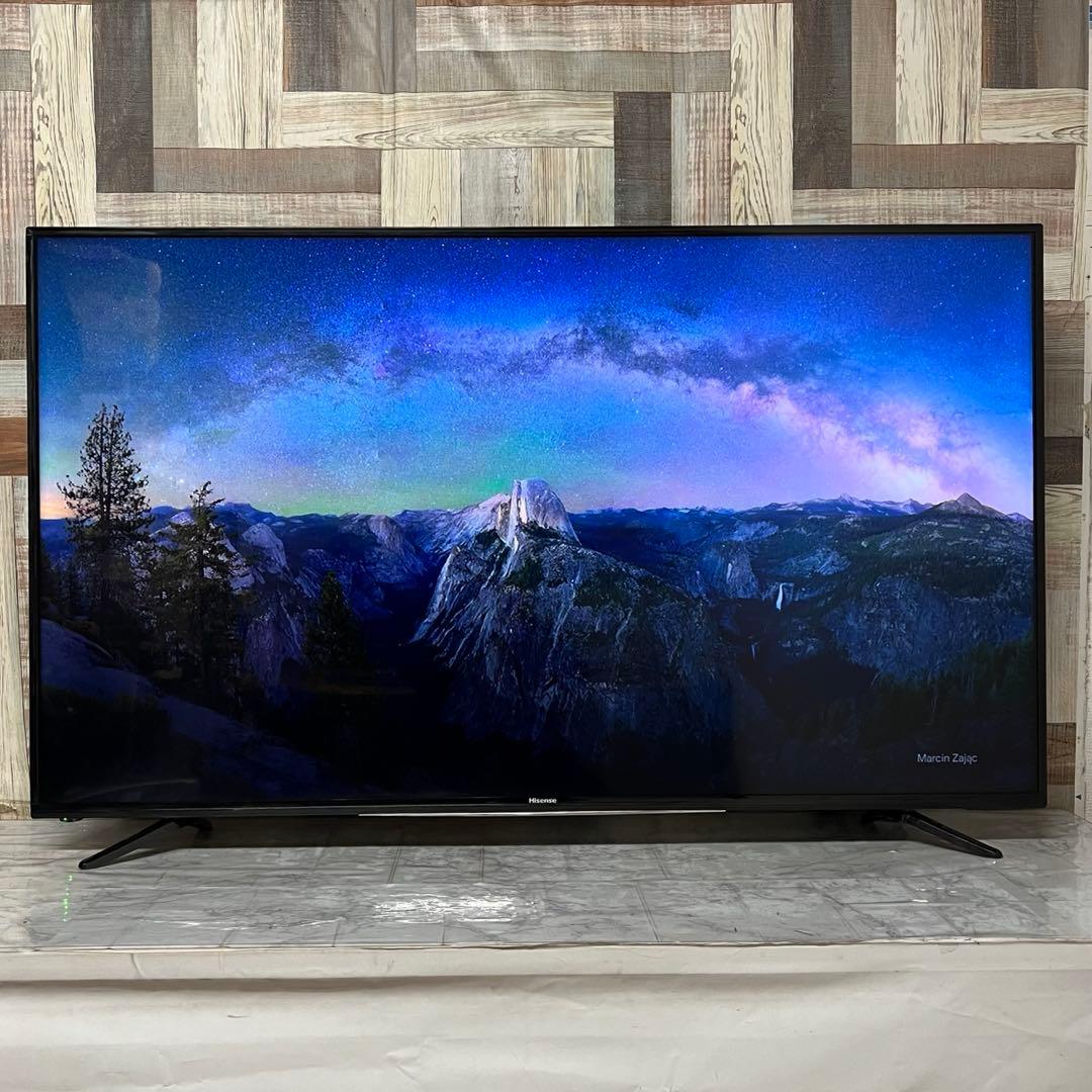 よっちゃんさん専用直接受渡ハイセンス 液晶テレビ 55V型 新品リモコン付