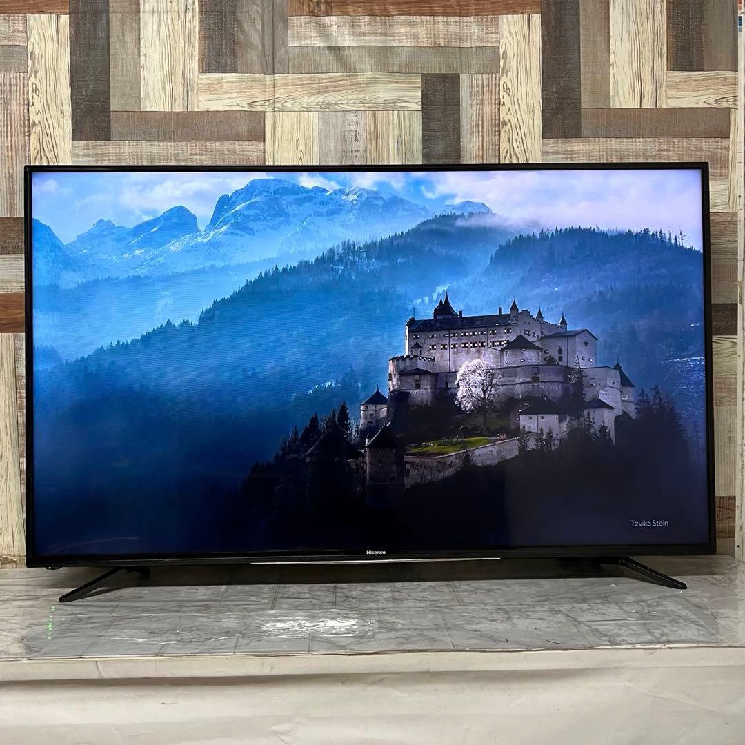 よっちゃんさん専用直接受渡ハイセンス 液晶テレビ 55V型 新品リモコン付