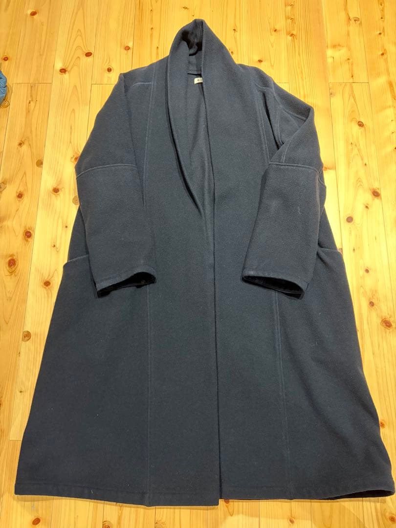 MITTAN 半纏コート　ダークネイビー