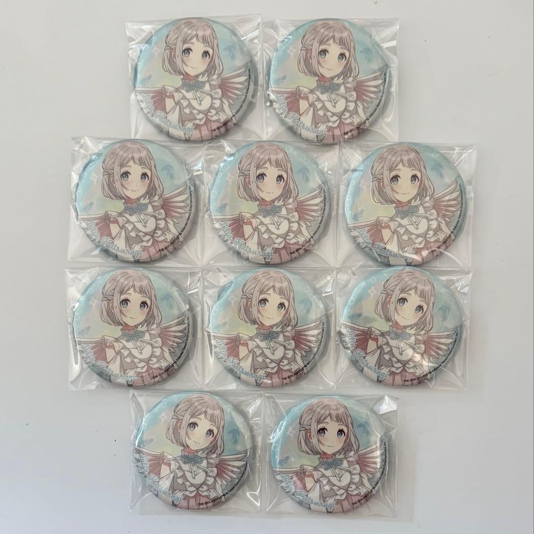 学マス　リーリヤ　缶バッジ