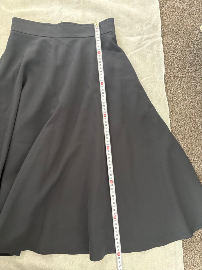 ルネ　スカート ネイビー　36