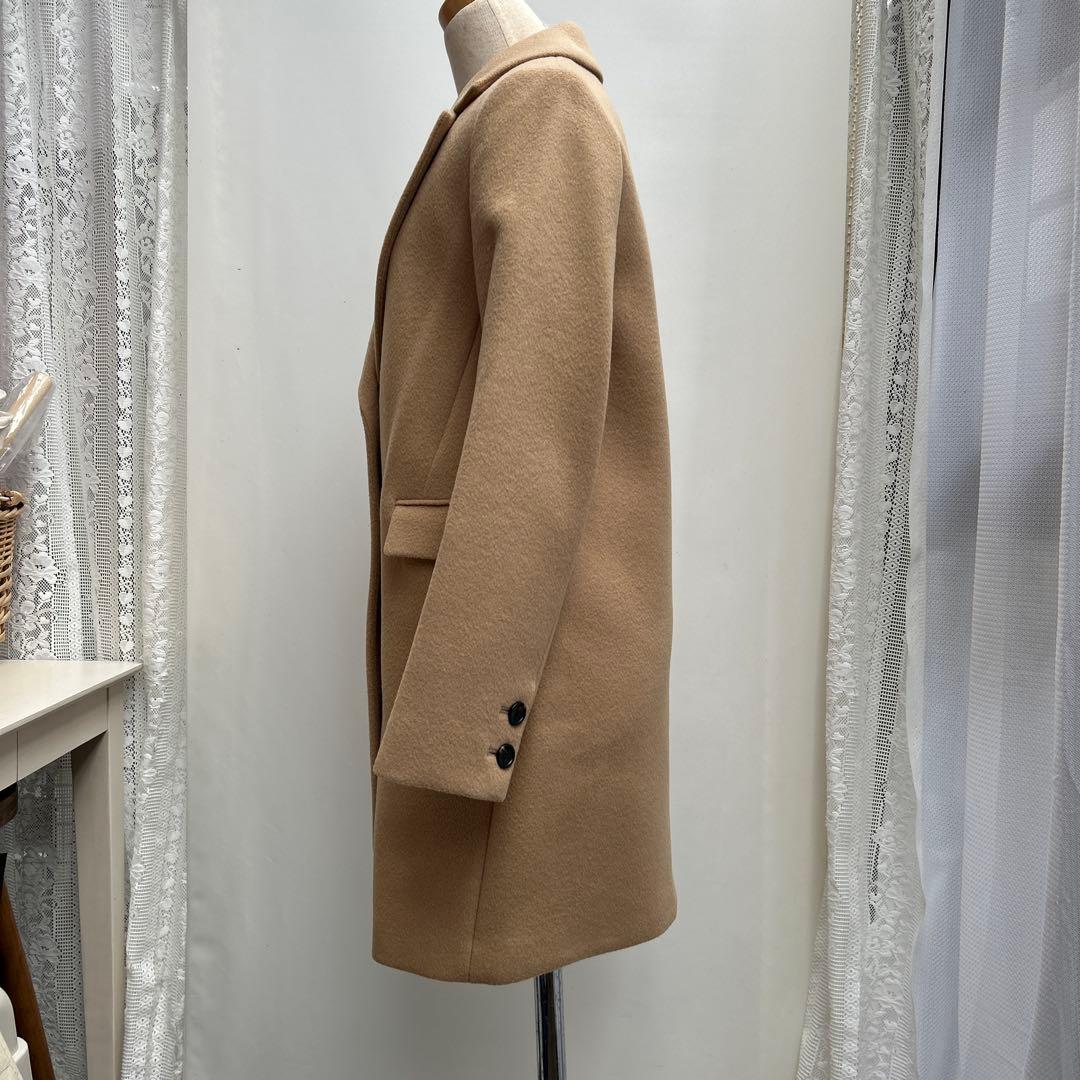 再値下げしました。これからが活躍アンタイトル♡キャメルチェスターコート
