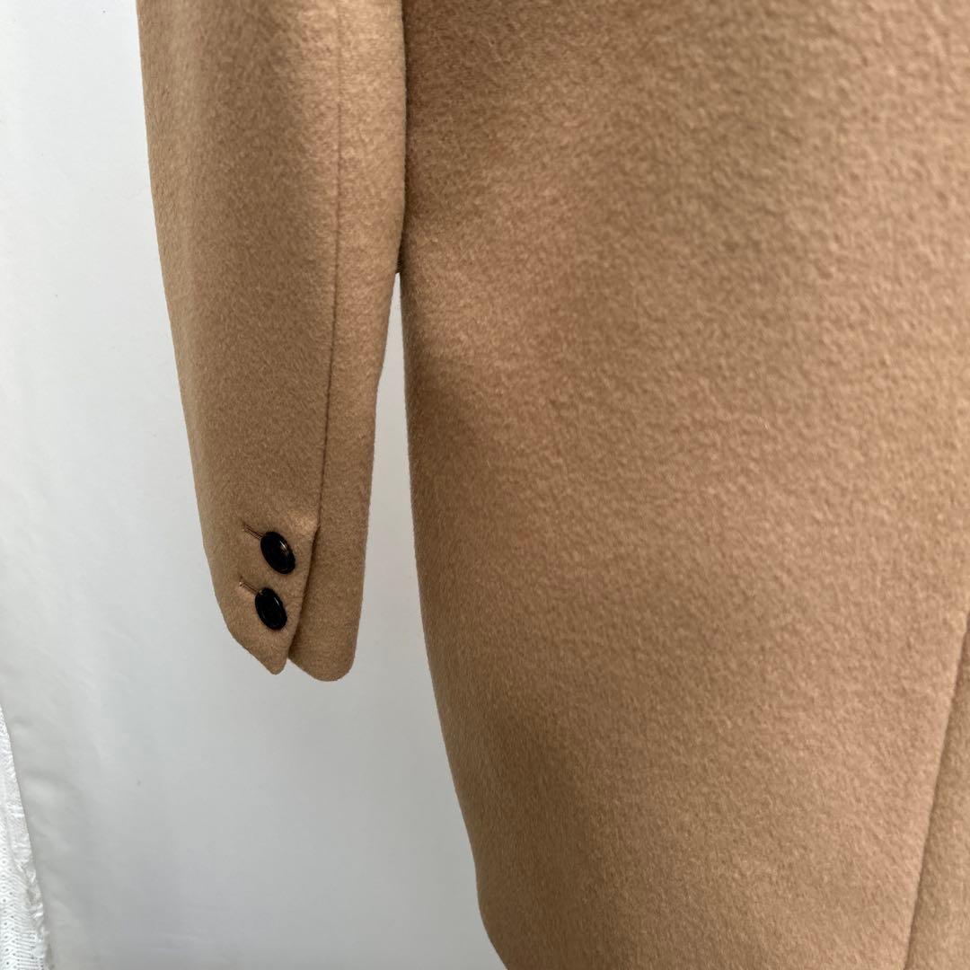 再値下げしました。これからが活躍アンタイトル♡キャメルチェスターコート