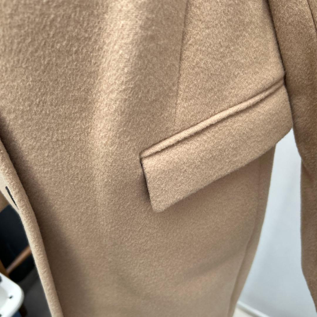 再値下げしました。これからが活躍アンタイトル♡キャメルチェスターコート