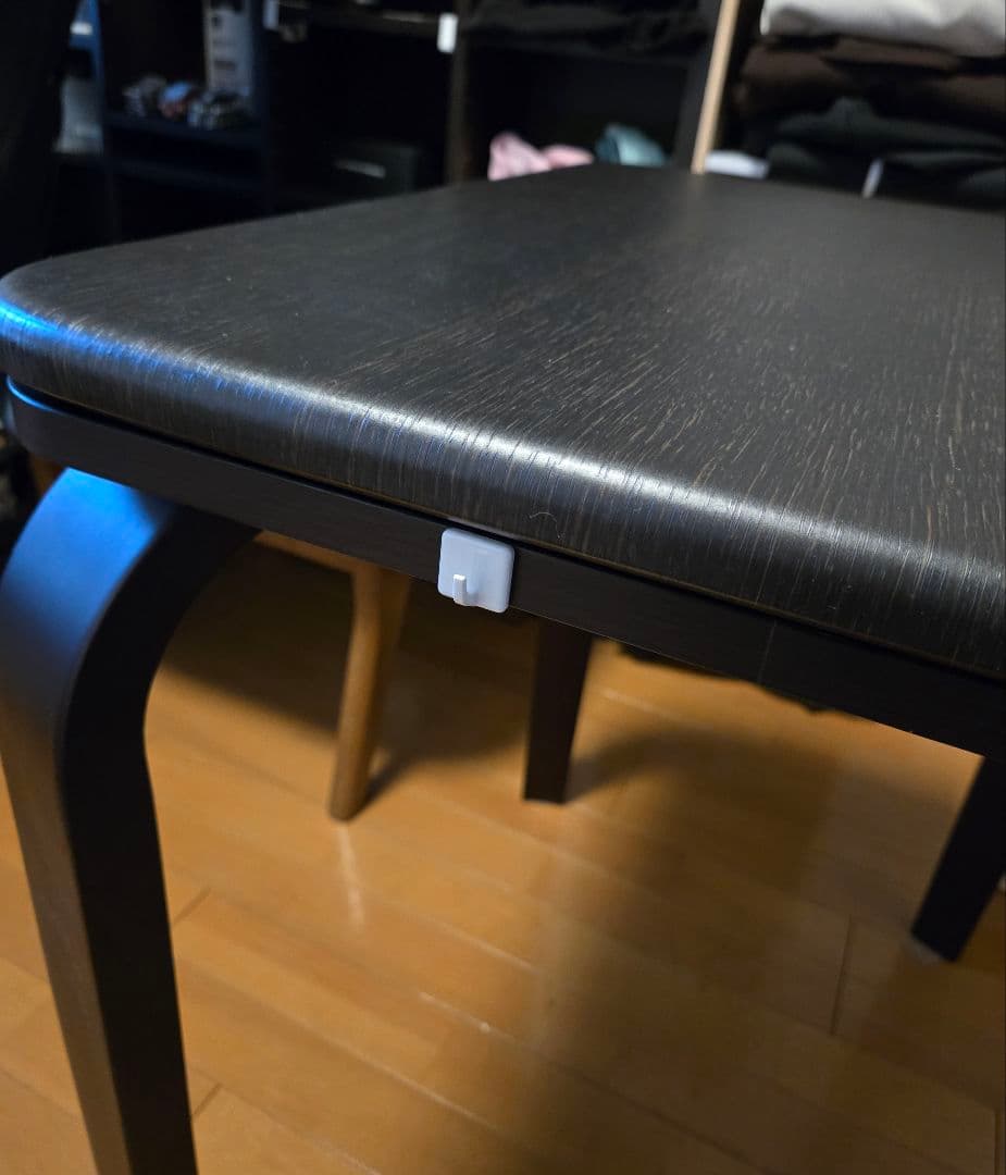 タンスのゲン　一人用こたつ+専用イス　幅60×50　送料込み