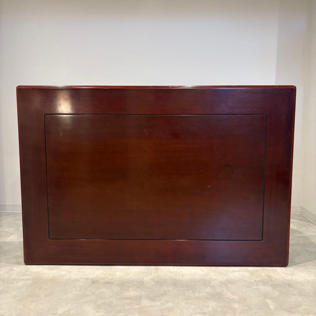 カリモク　ローテーブル　座卓　和室　木製　猫足