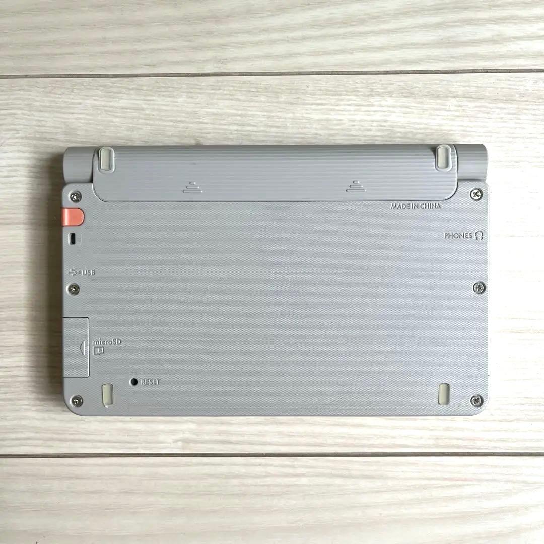 CASIO EX-word XD-SR4900 ホワイト 電子辞書 専用カバー付