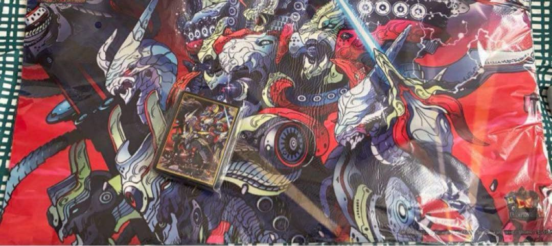 超竜ヴァルキリアス　プレイマット　スリーブ