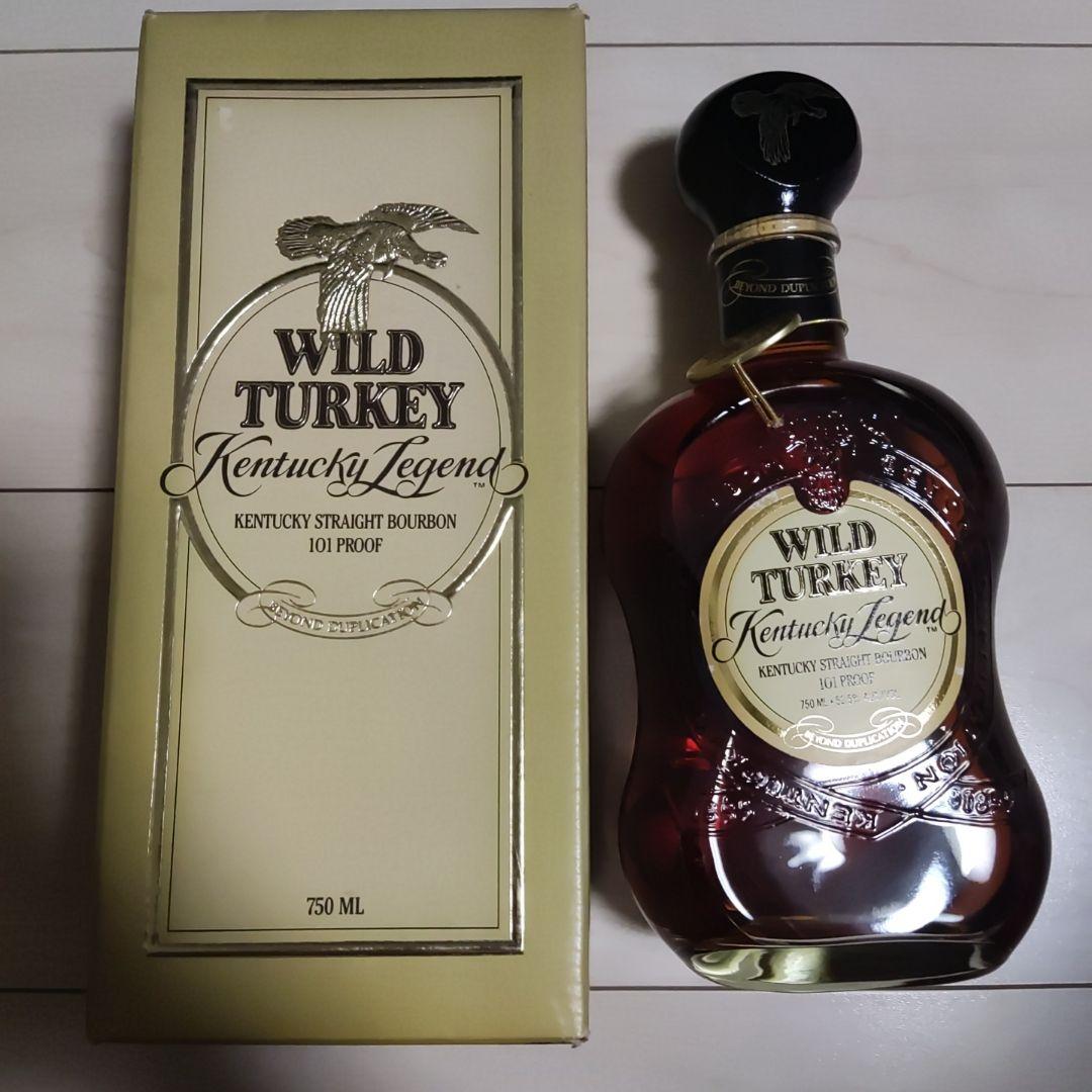 【新品未開封】WildTurkey Kentucky Legend 750 ML