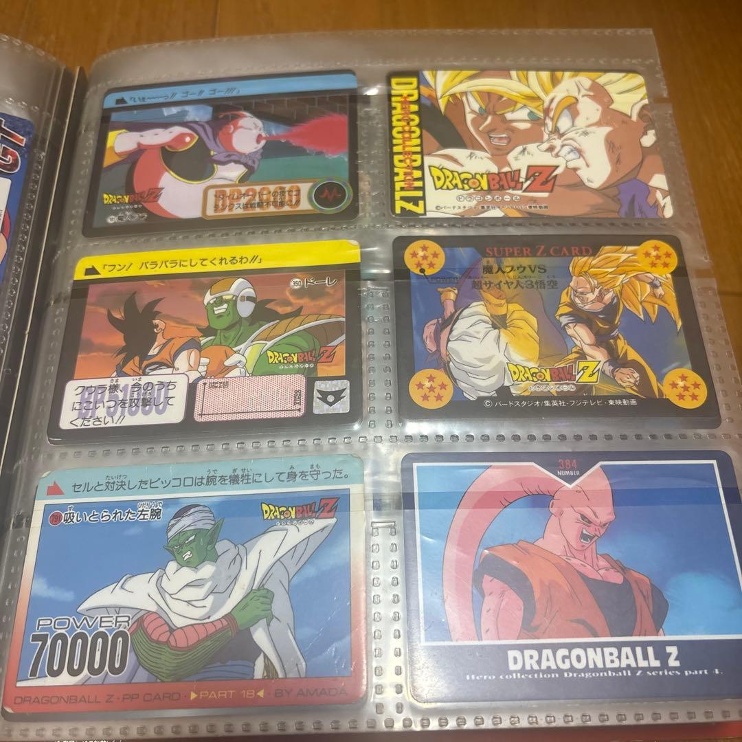 ドラゴンボール　カードダス　当時物　600枚