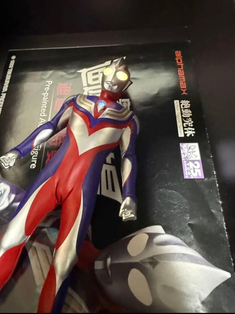 Alphamax アルファマックス　ウルトラマンティガ
