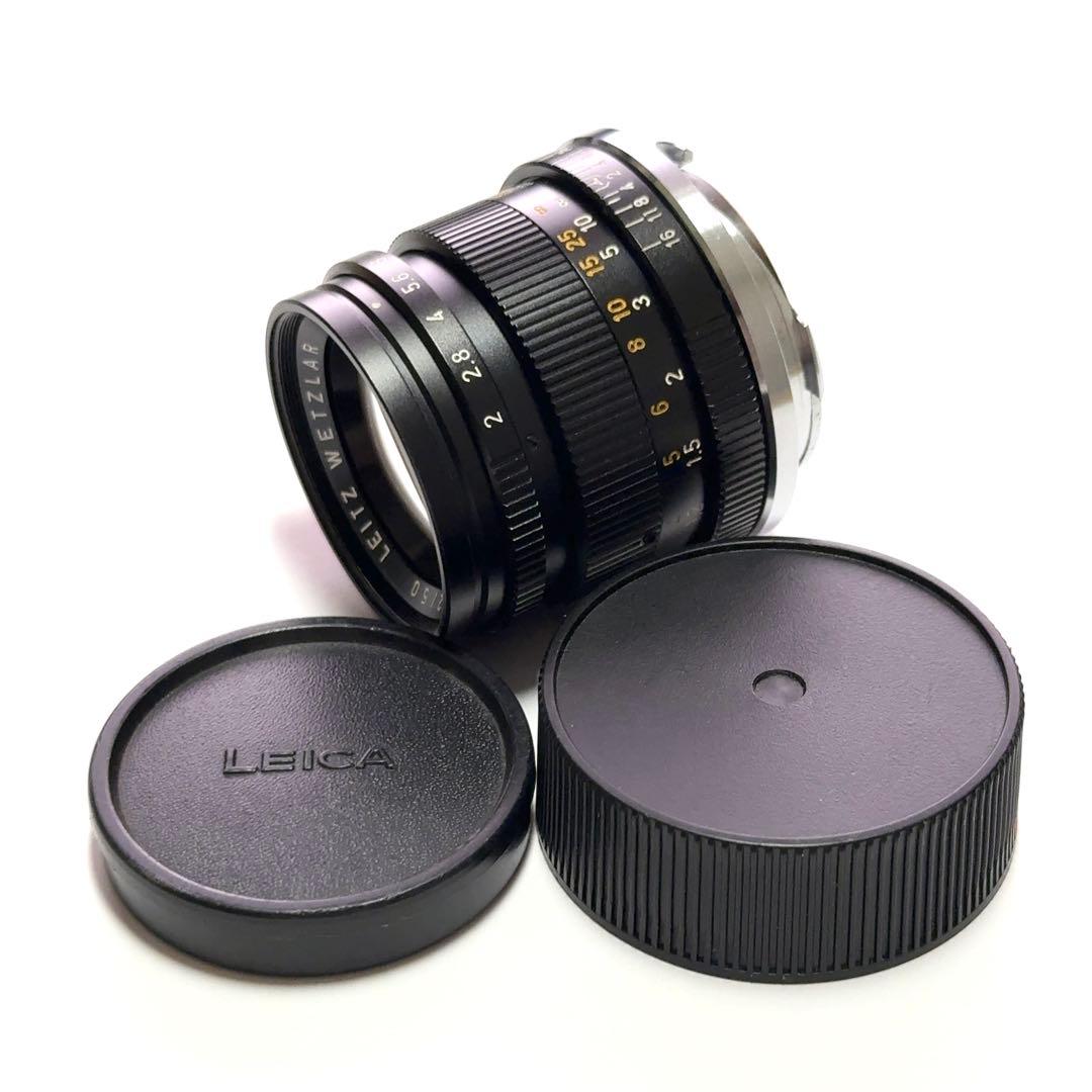 ライカ｜ズミクロンM50mm/F2（2nd）Leica SUMMICRON