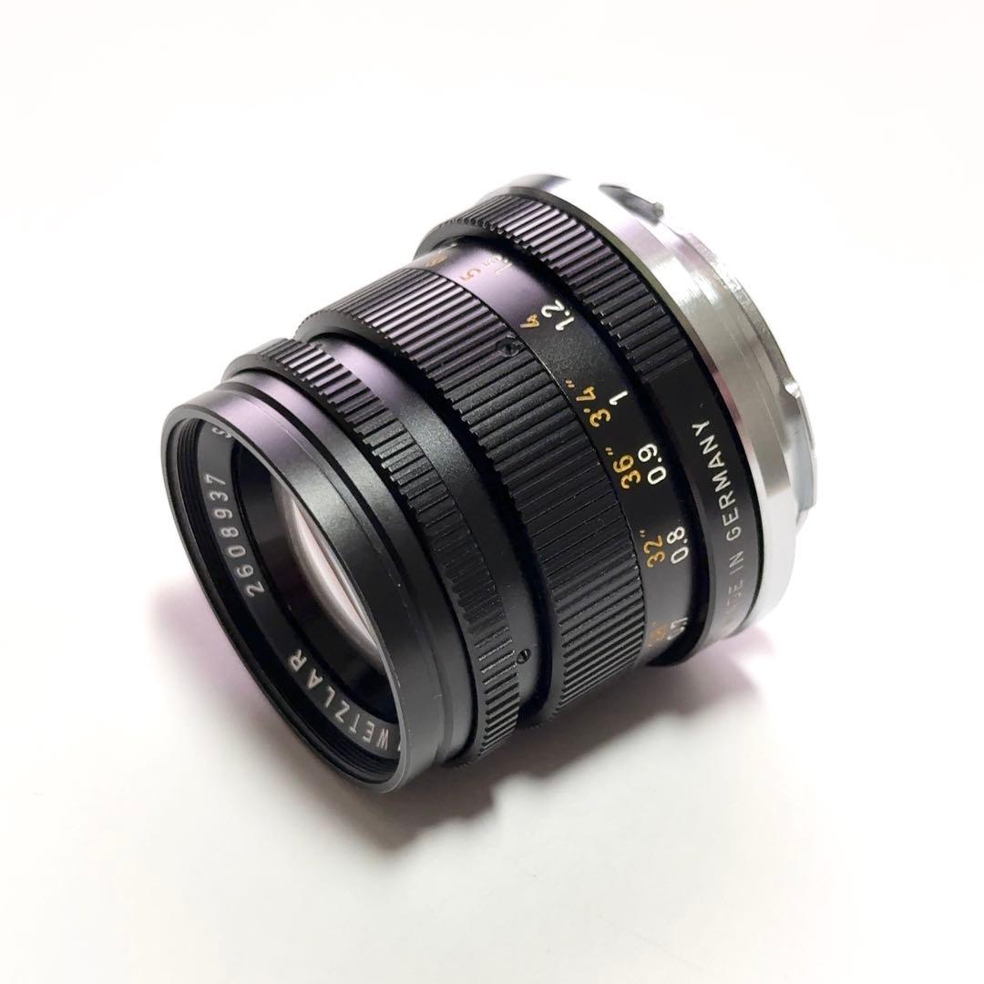 ライカ｜ズミクロンM50mm/F2（2nd）Leica SUMMICRON
