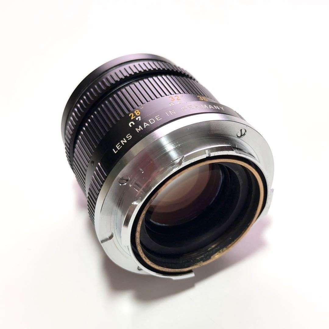 ライカ｜ズミクロンM50mm/F2（2nd）Leica SUMMICRON