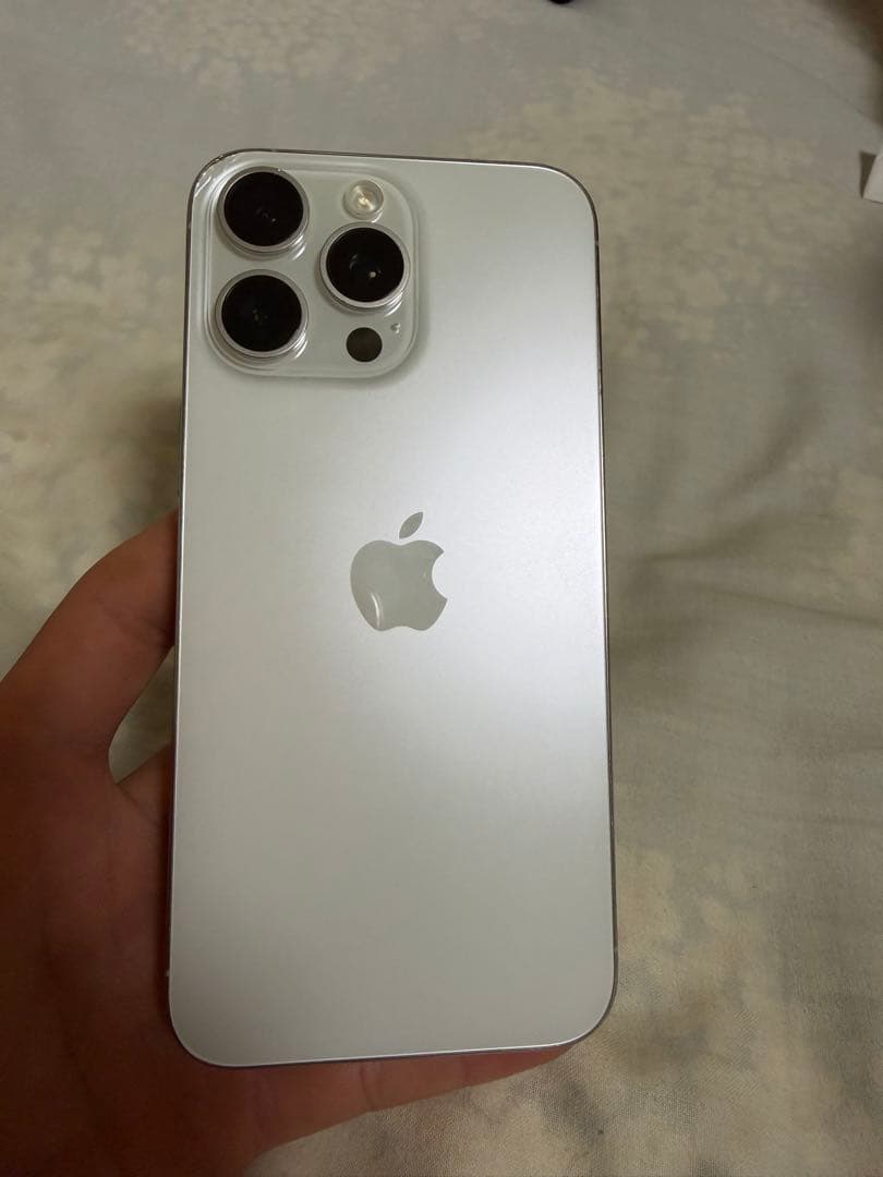 Apple iPhone 15Pro Max256GB BT85 値段交渉可能